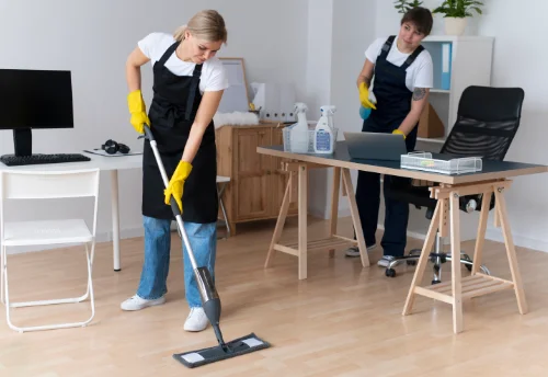 Nettoyage de bureau professionnel à Vauciennes